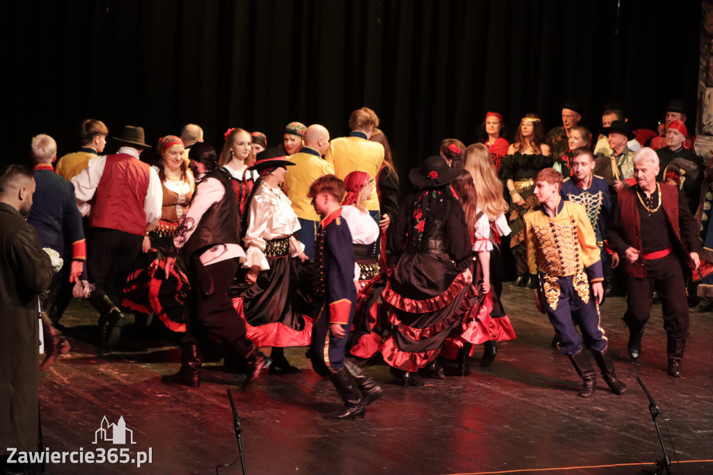 Fotorelacja I: Spektakl operetkowy 