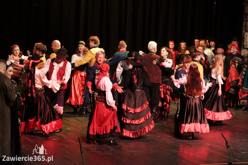 Fotorelacja I: Spektakl operetkowy 