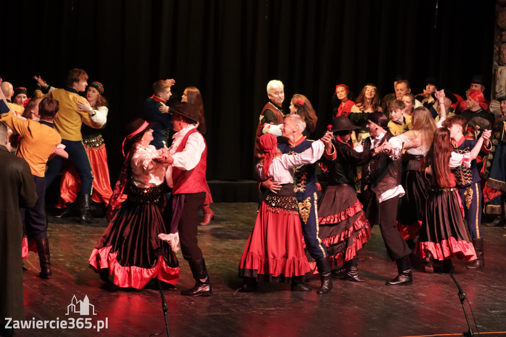 Fotorelacja I: Spektakl operetkowy 