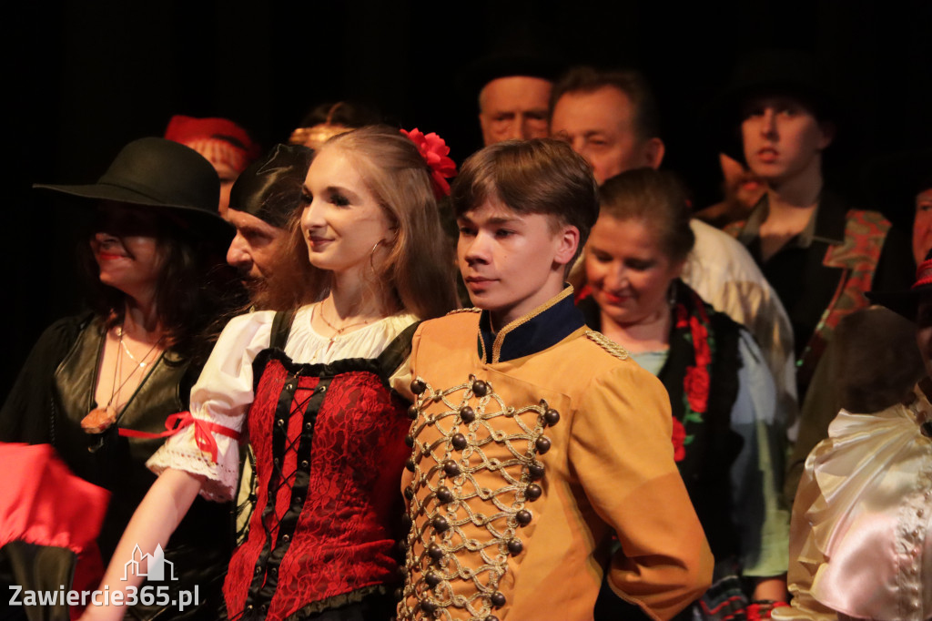 Fotorelacja I: Spektakl operetkowy 