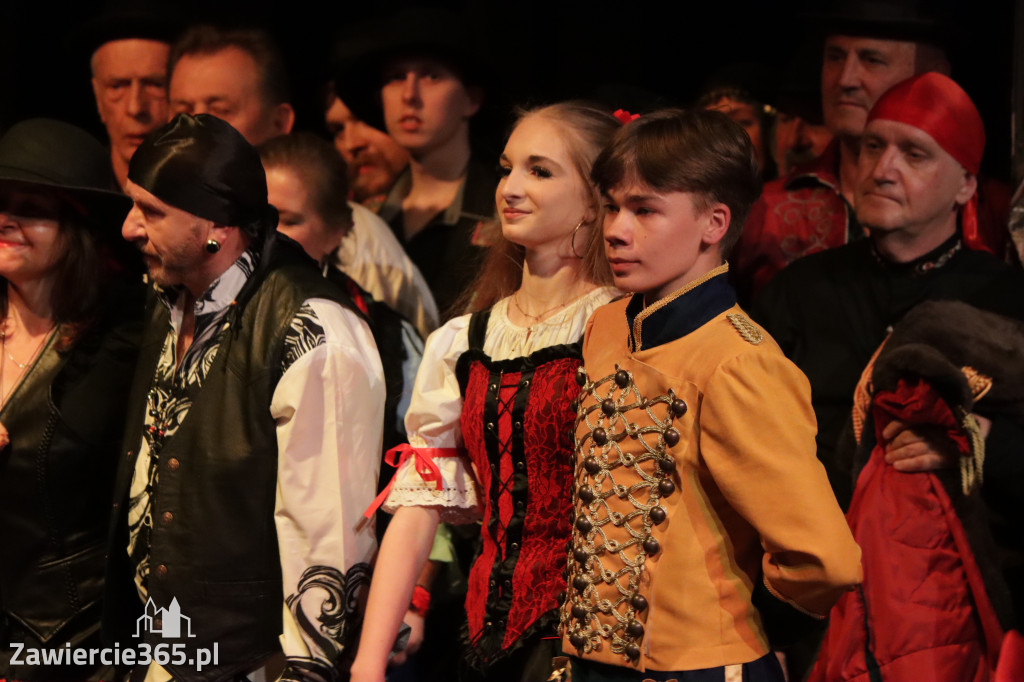 Fotorelacja I: Spektakl operetkowy 