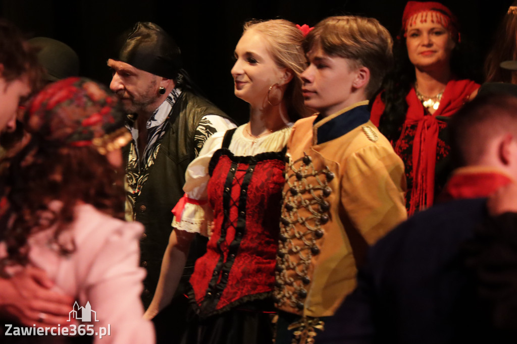Fotorelacja I: Spektakl operetkowy 