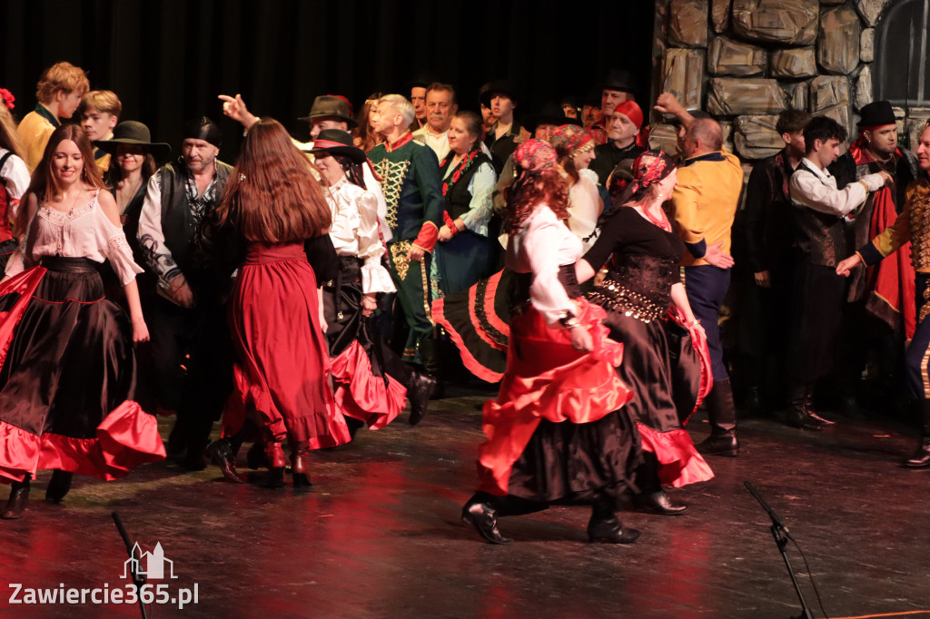 Fotorelacja I: Spektakl operetkowy 