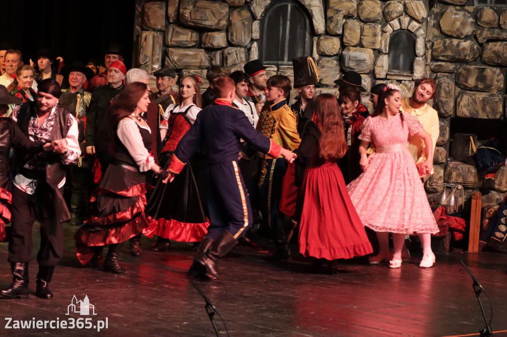 Fotorelacja I: Spektakl operetkowy 