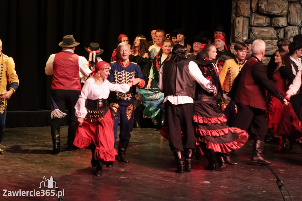 Fotorelacja I: Spektakl operetkowy 