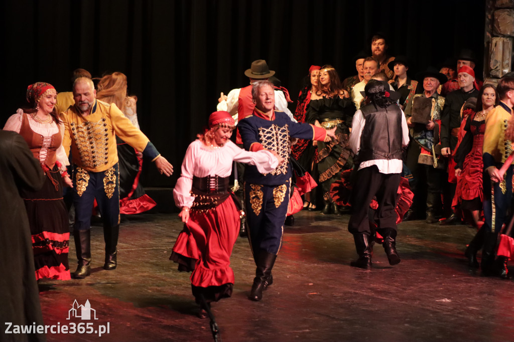 Fotorelacja I: Spektakl operetkowy 