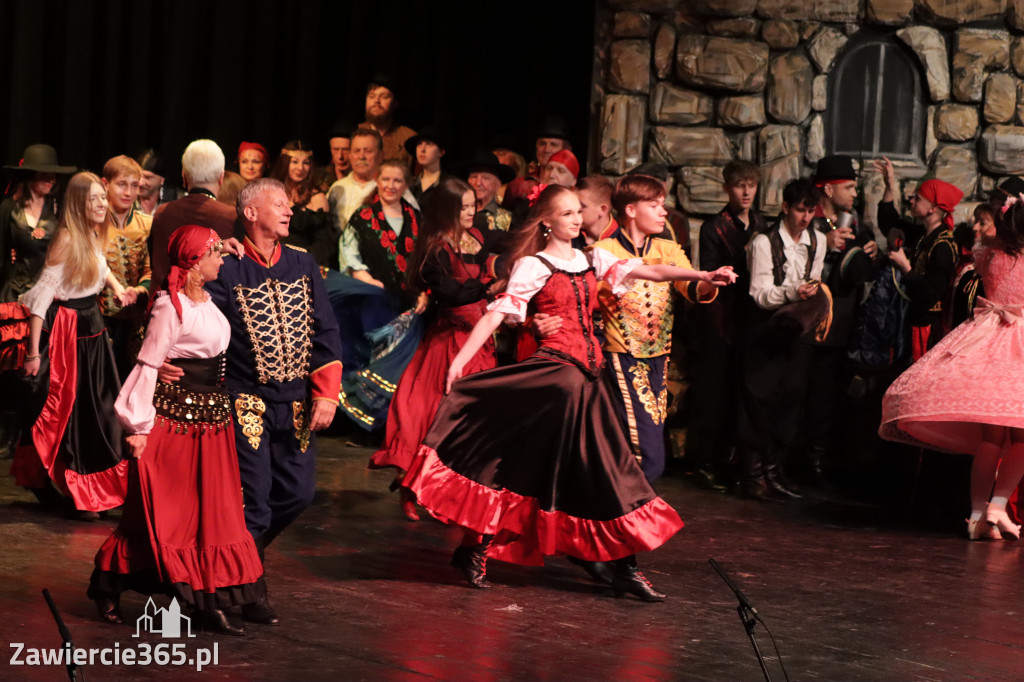Fotorelacja I: Spektakl operetkowy 