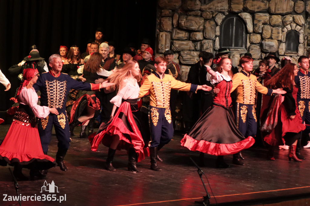 Fotorelacja I: Spektakl operetkowy 