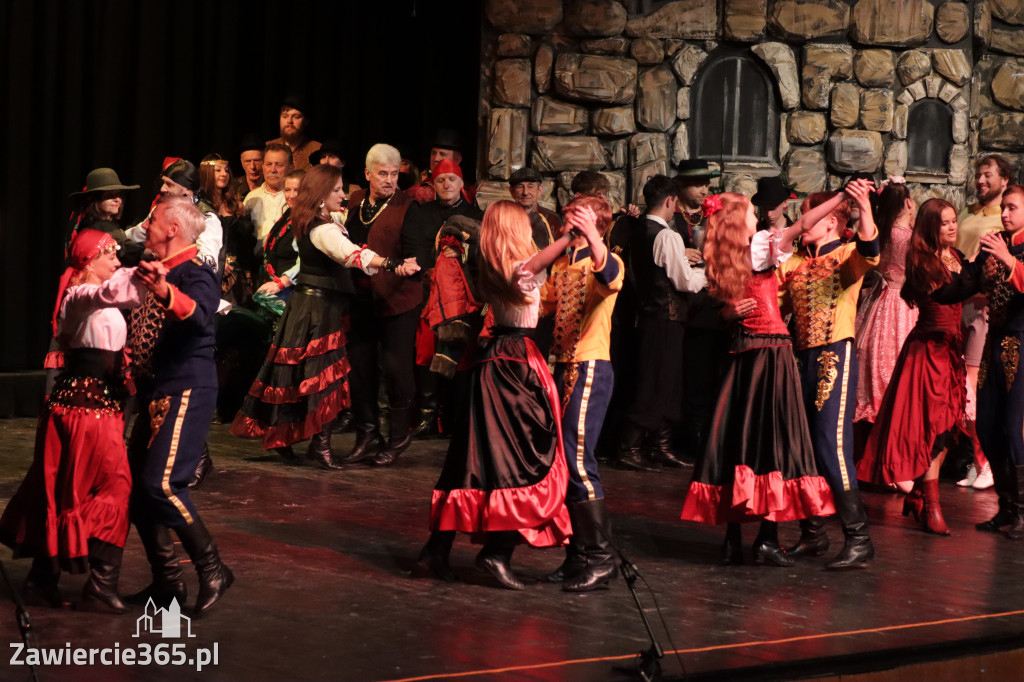 Fotorelacja I: Spektakl operetkowy 