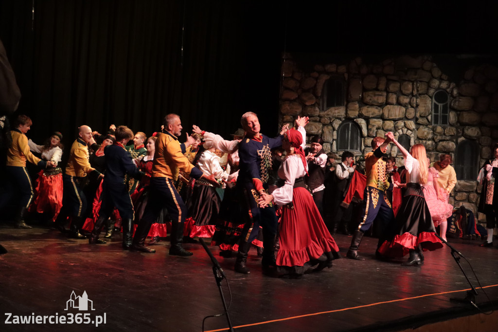 Fotorelacja I: Spektakl operetkowy 