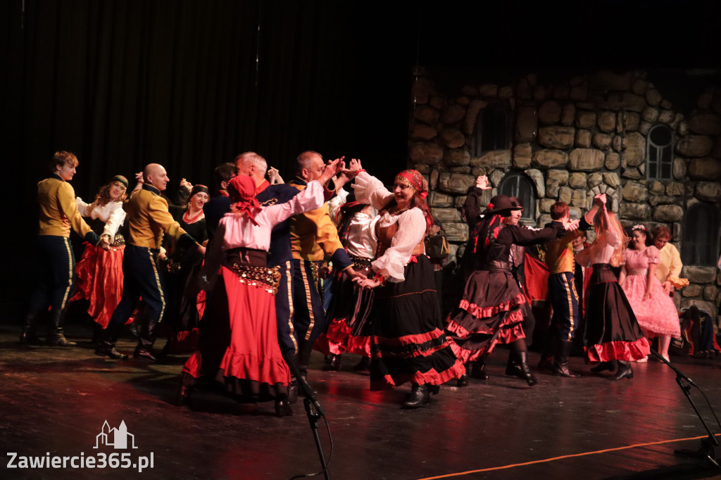 Fotorelacja I: Spektakl operetkowy 