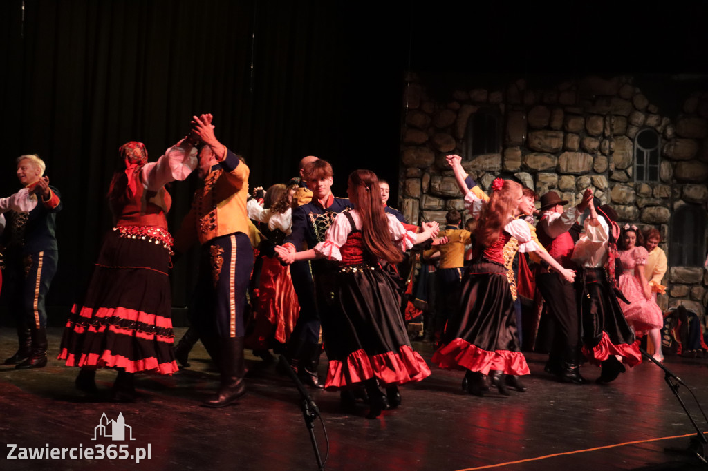 Fotorelacja I: Spektakl operetkowy 