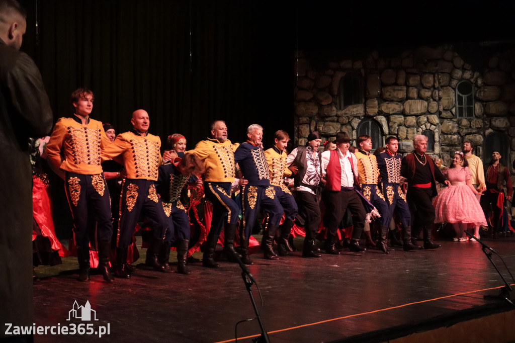 Fotorelacja I: Spektakl operetkowy 