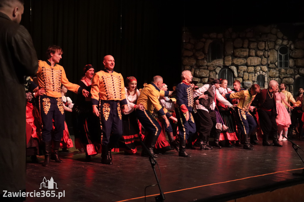 Fotorelacja I: Spektakl operetkowy 