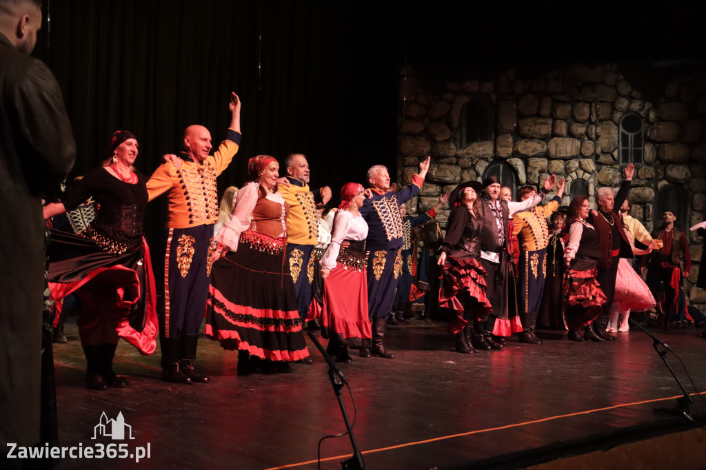 Fotorelacja I: Spektakl operetkowy 