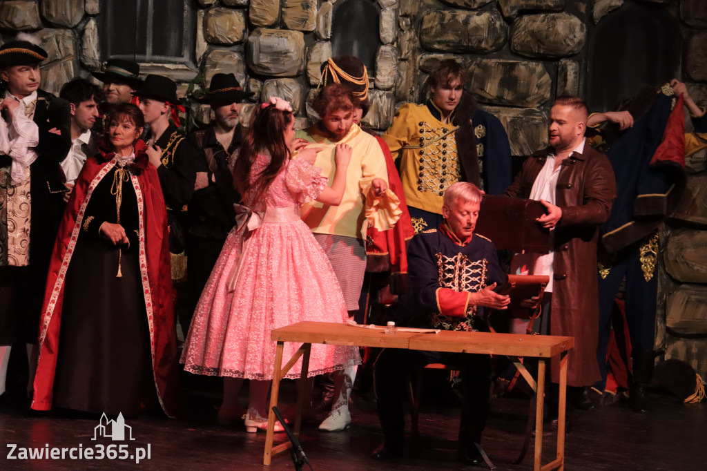 Fotorelacja I: Spektakl operetkowy 