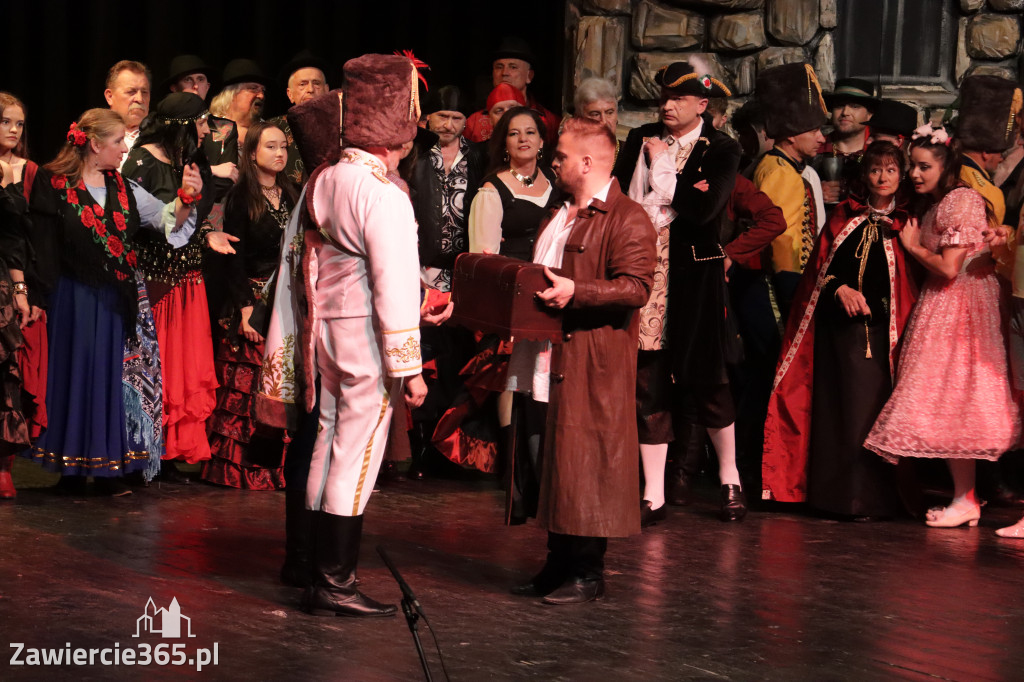 Fotorelacja I: Spektakl operetkowy 
