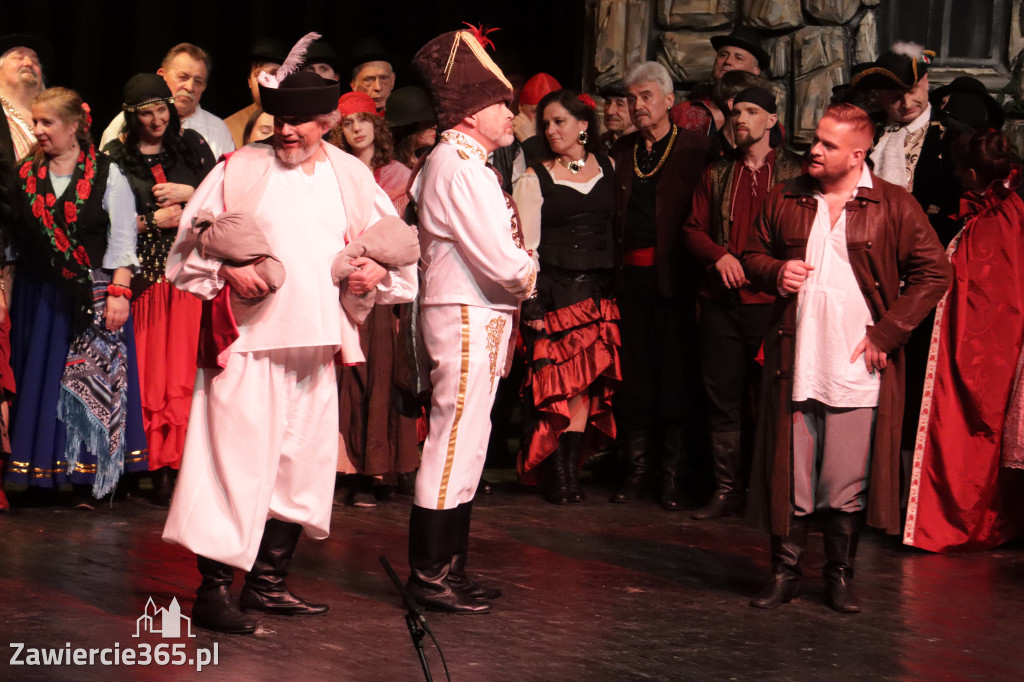 Fotorelacja I: Spektakl operetkowy 