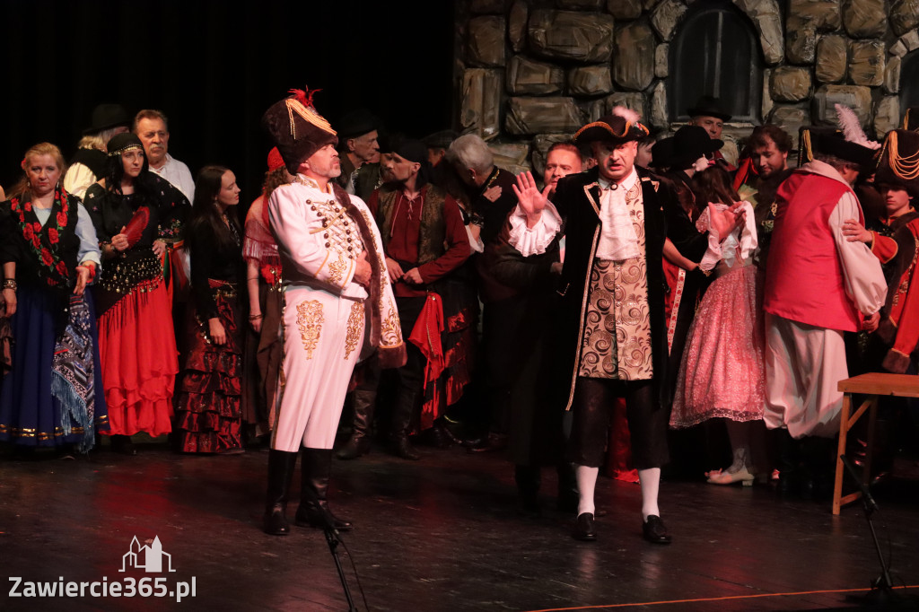 Fotorelacja I: Spektakl operetkowy 