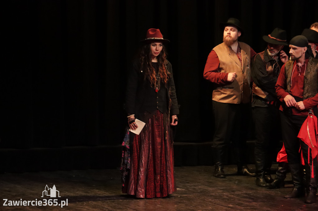 Fotorelacja I: Spektakl operetkowy 