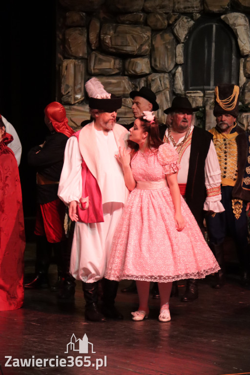 Fotorelacja I: Spektakl operetkowy 