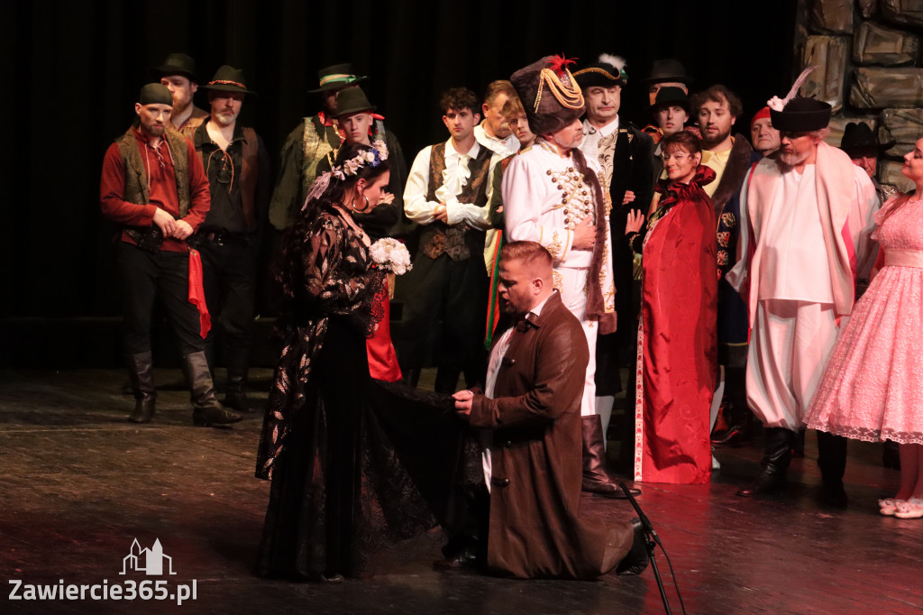 Fotorelacja I: Spektakl operetkowy 