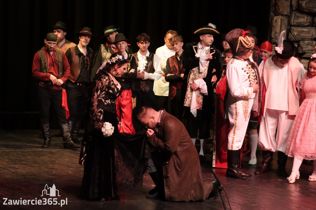 Fotorelacja I: Spektakl operetkowy 