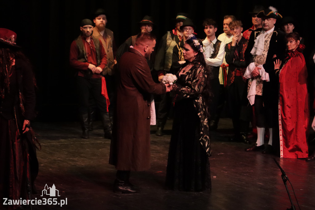 Fotorelacja I: Spektakl operetkowy 