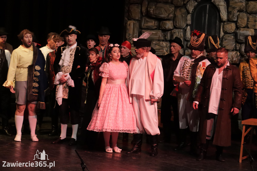 Fotorelacja I: Spektakl operetkowy 