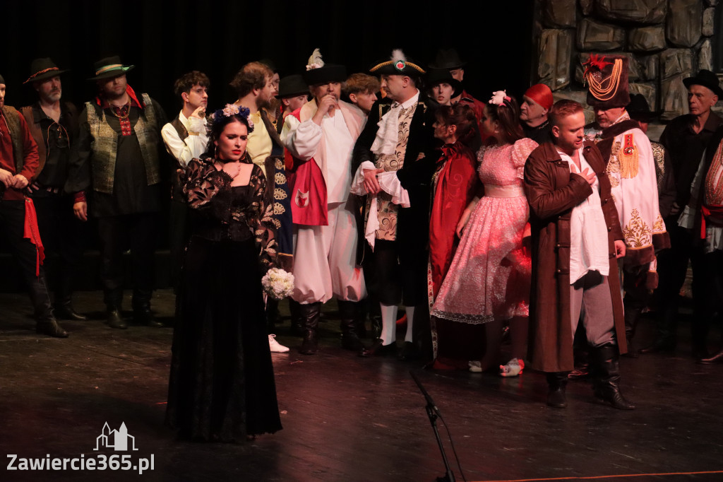 Fotorelacja I: Spektakl operetkowy 