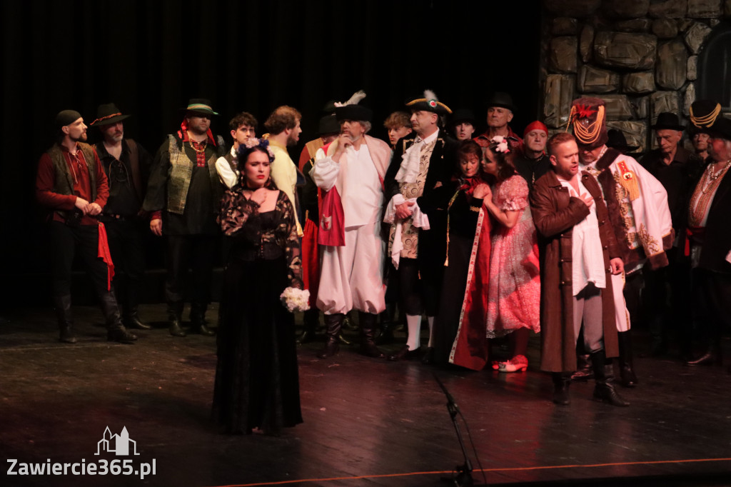 Fotorelacja I: Spektakl operetkowy 
