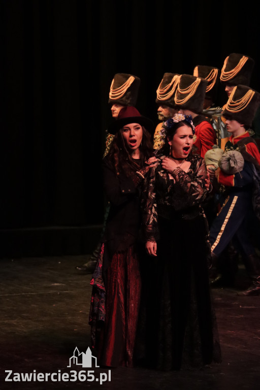 Fotorelacja I: Spektakl operetkowy 