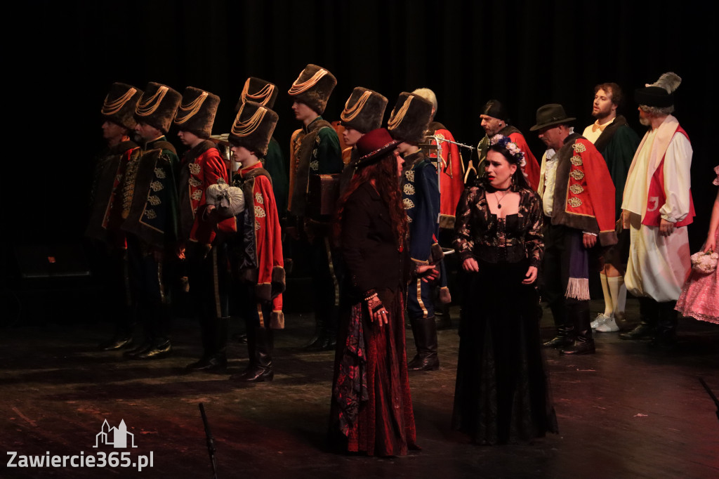 Fotorelacja I: Spektakl operetkowy 