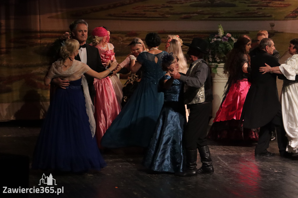 Fotorelacja I: Spektakl operetkowy 