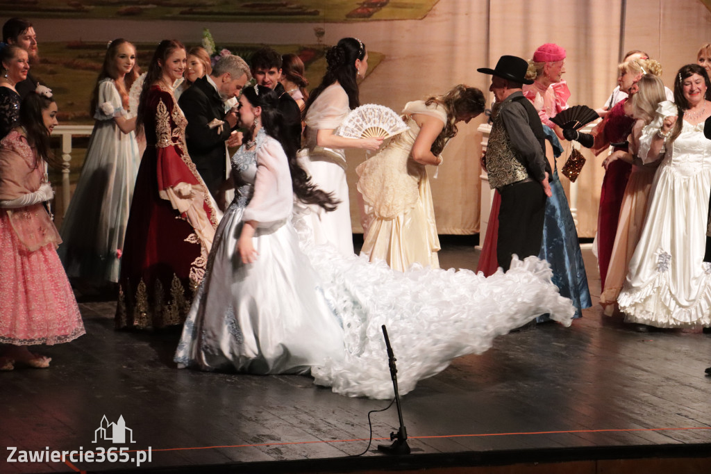 Fotorelacja I: Spektakl operetkowy 