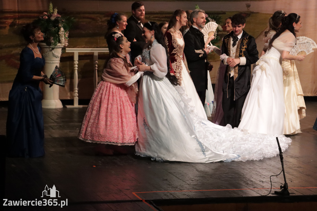 Fotorelacja I: Spektakl operetkowy 