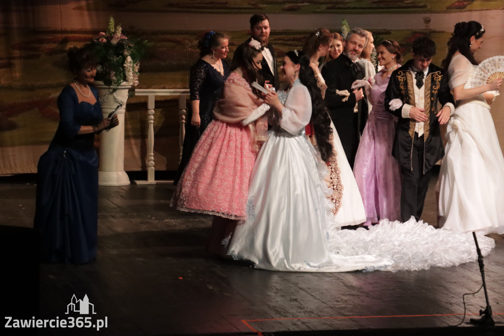 Fotorelacja I: Spektakl operetkowy 