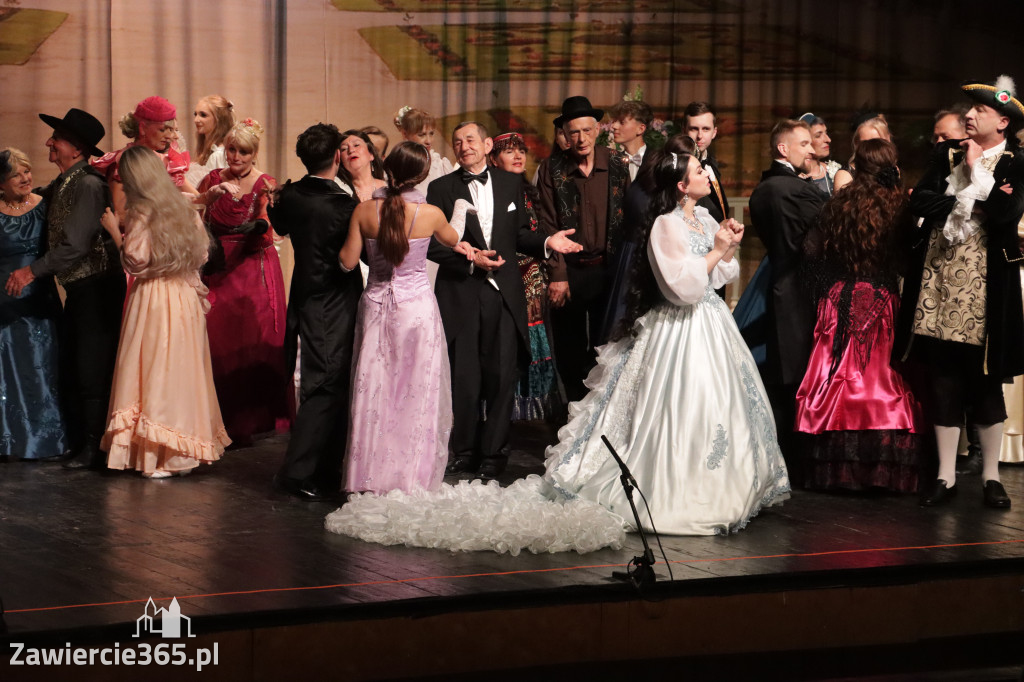 Fotorelacja I: Spektakl operetkowy 