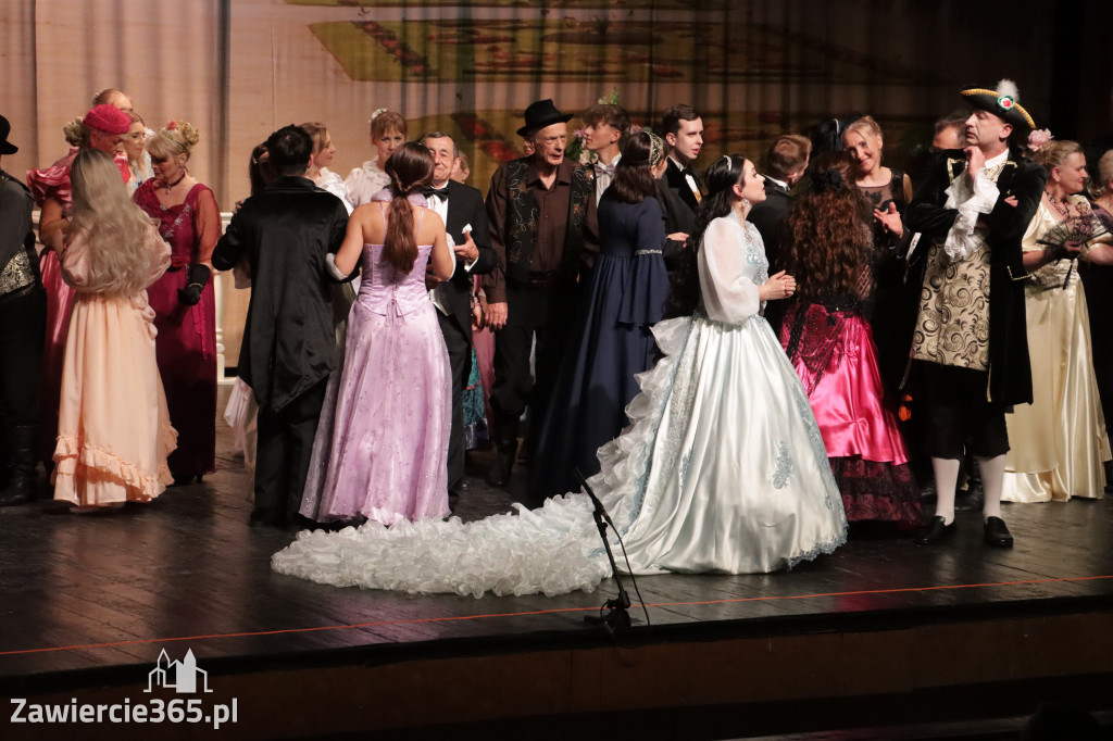 Fotorelacja I: Spektakl operetkowy 