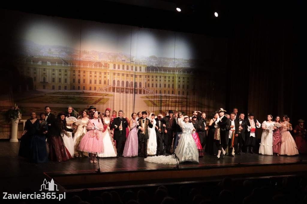 Fotorelacja I: Spektakl operetkowy 