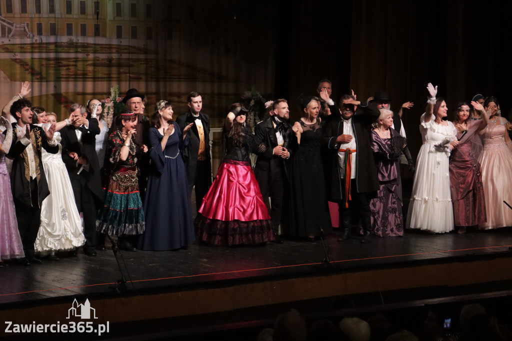Fotorelacja I: Spektakl operetkowy 