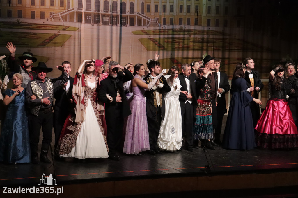Fotorelacja I: Spektakl operetkowy 