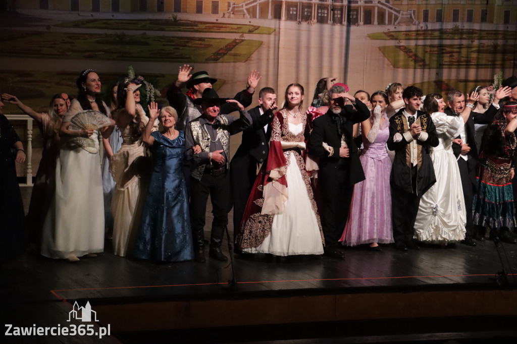Fotorelacja I: Spektakl operetkowy 