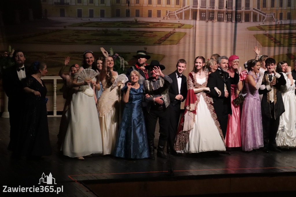 Fotorelacja I: Spektakl operetkowy 