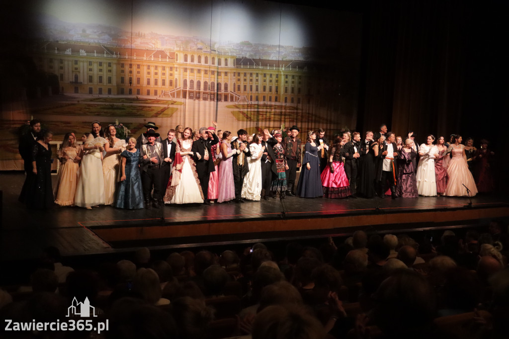 Fotorelacja I: Spektakl operetkowy 