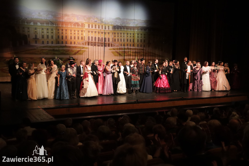 Fotorelacja I: Spektakl operetkowy 