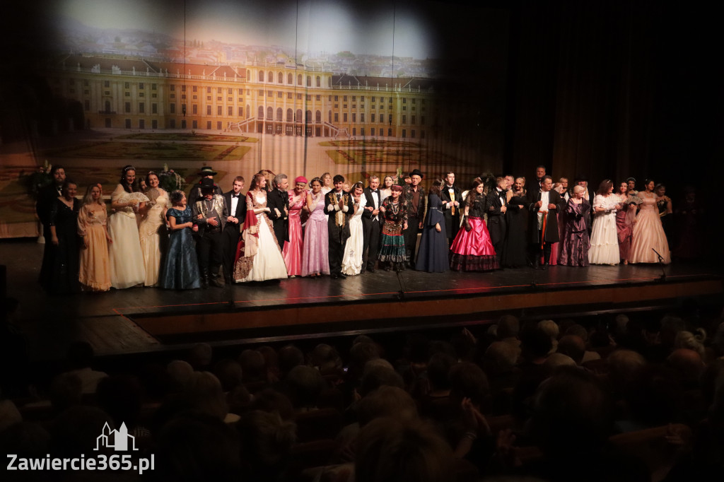 Fotorelacja I: Spektakl operetkowy 