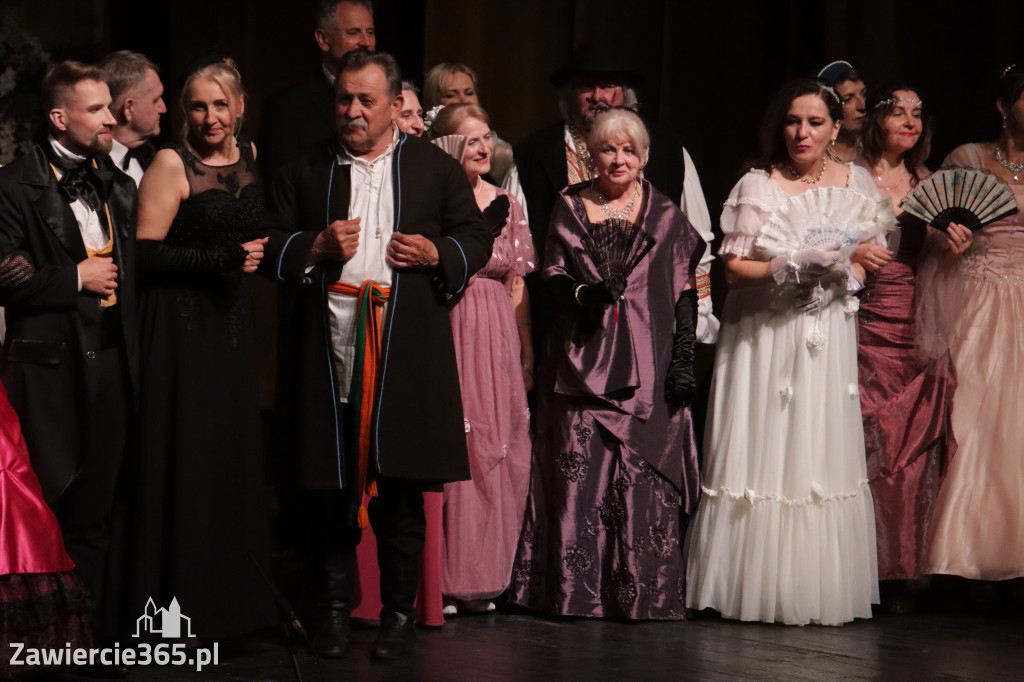 Fotorelacja I: Spektakl operetkowy 