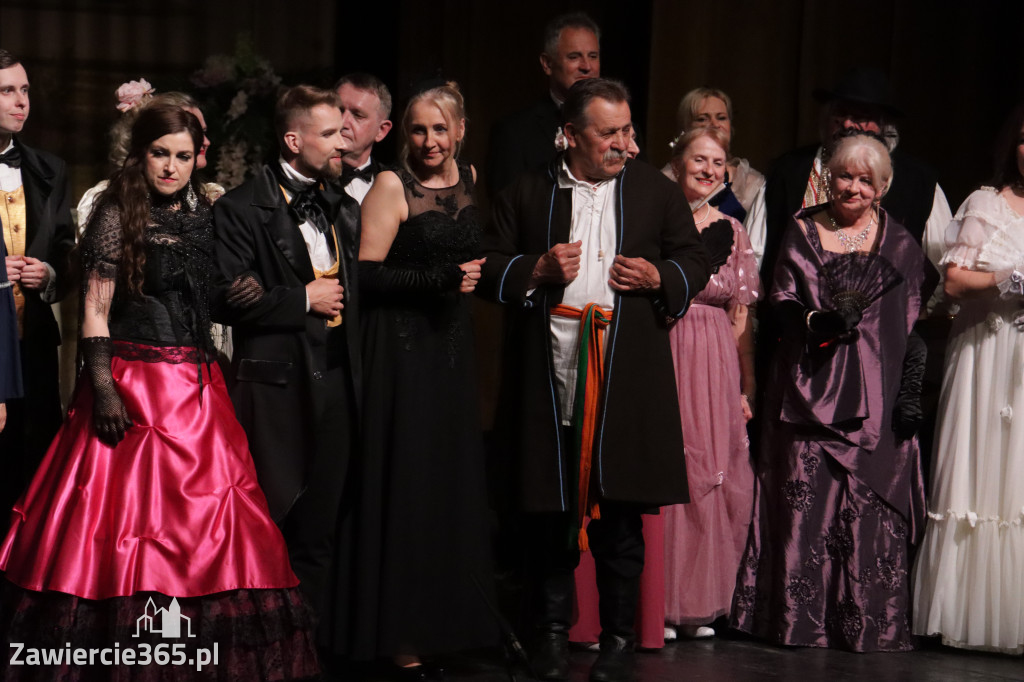 Fotorelacja I: Spektakl operetkowy 
