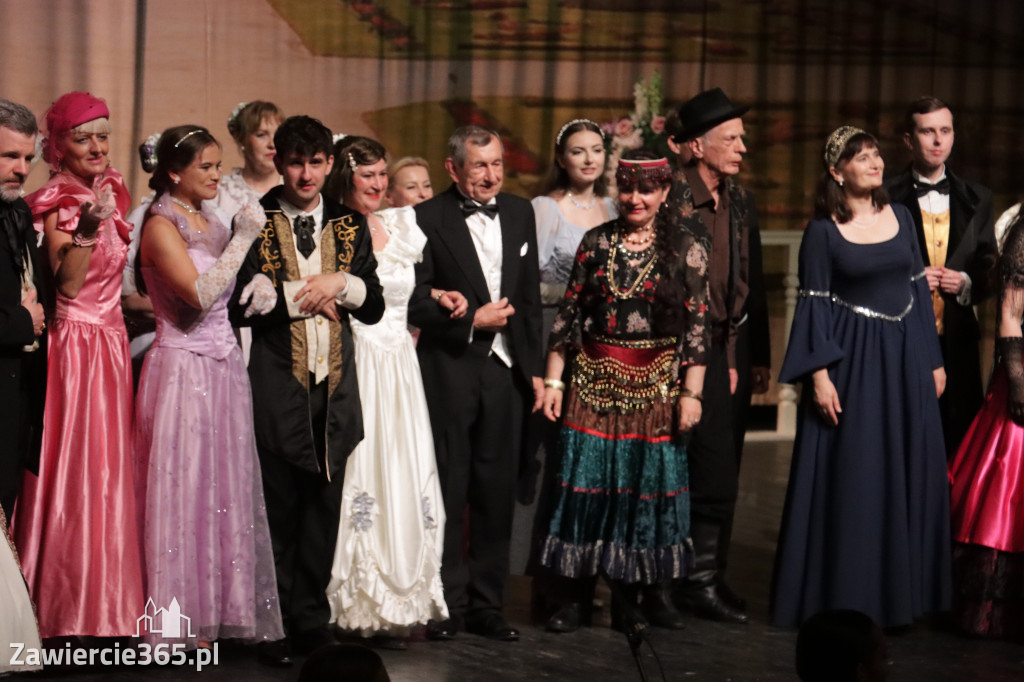 Fotorelacja I: Spektakl operetkowy 